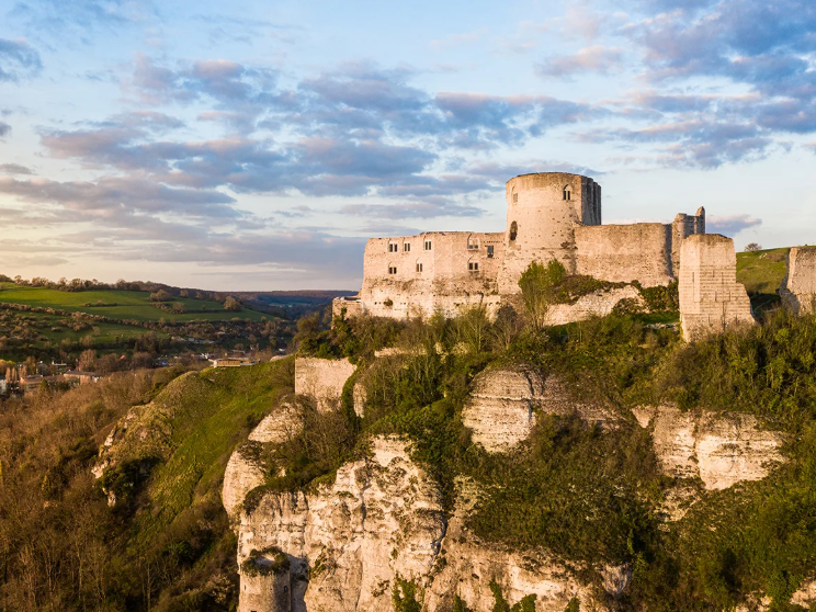 Château Gaillard, Les Andelys, France